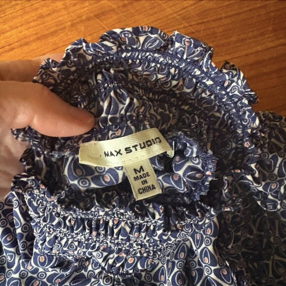 Max Studio Bohemian Maxi Dress M - Picture 8 of 8